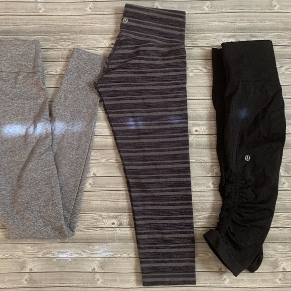 Lululemon BSG Striped wunder under crop - Picture 1 of 1